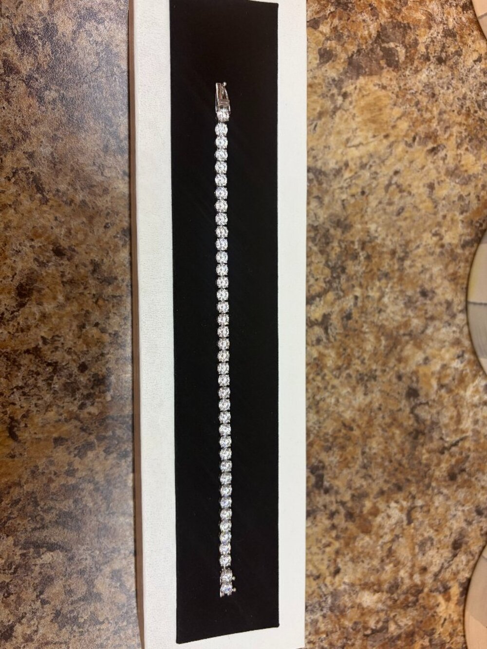 Nadri CZ Tennis Bracelet - Picture 2 of 3